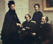 Henri Fantin-Latour The Dubourg Family china oil painting reproduction